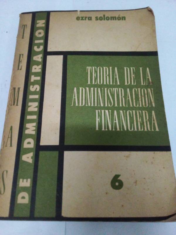 Teoria de la administración financiera