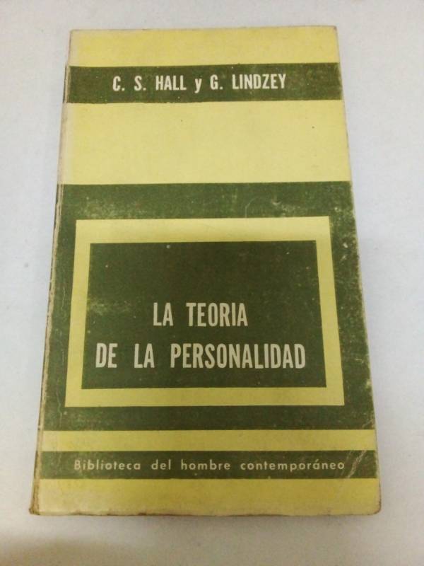 La teoria de la personalidad