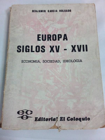 Europa siglos XV- XVII