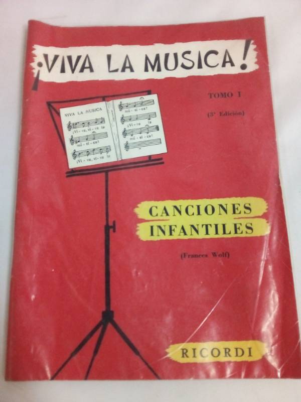 Viva la musica tomo 1