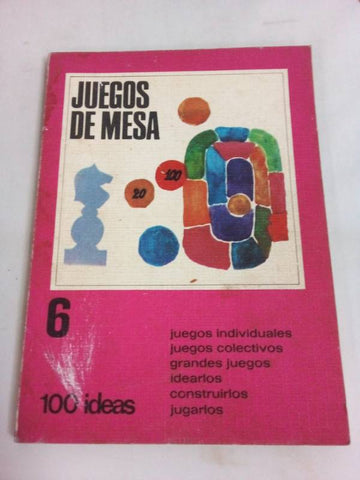 Juegos de mesa  6