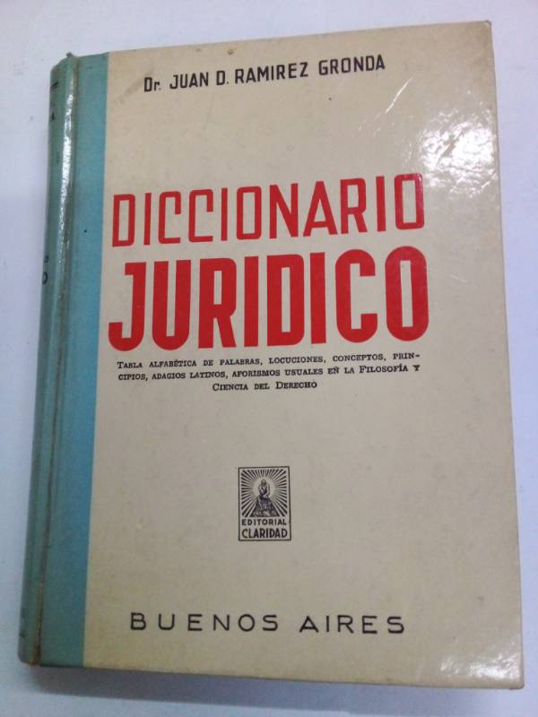 Diccionario juridico