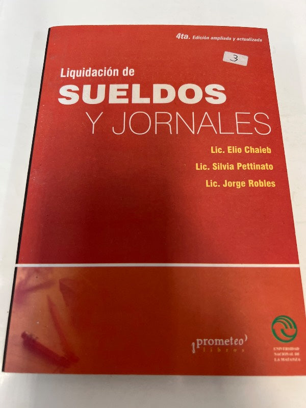 Liquidacion de sueldos y jornales