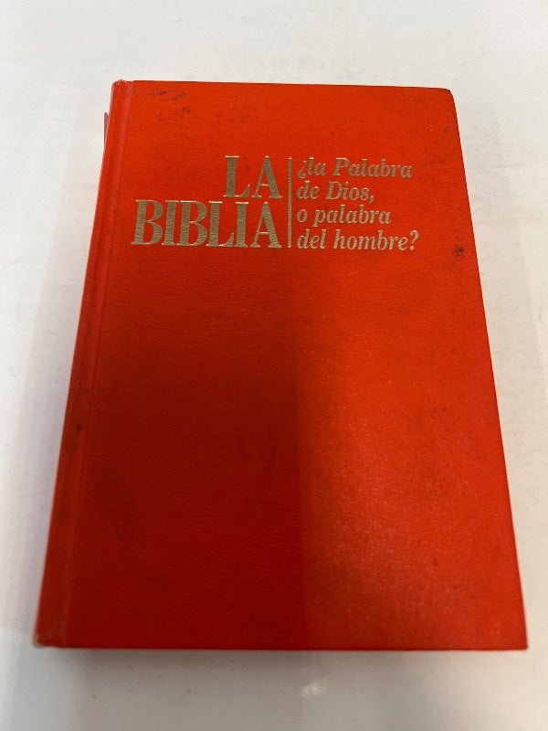 La biblia