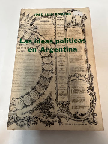 Las ideas politicas en Argentina