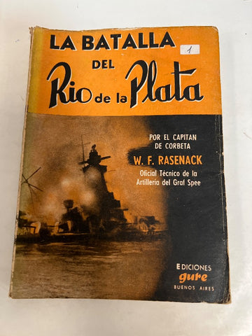 La batalla del rio de la plata