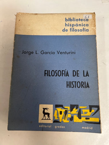 Filosofia de la historia