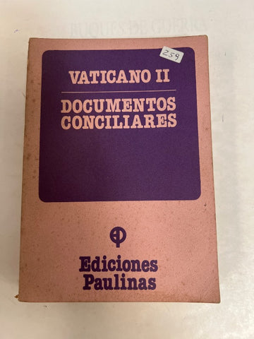 Vaticano II Documentos conciliares