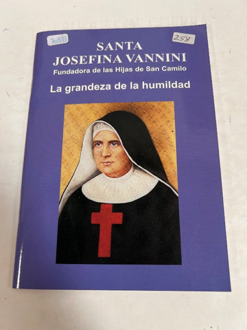 Santa Josefina Vannini