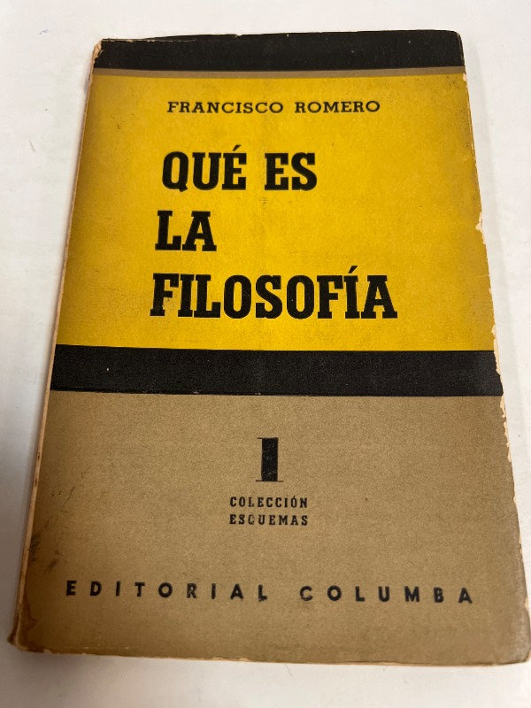 Que es la filosofia