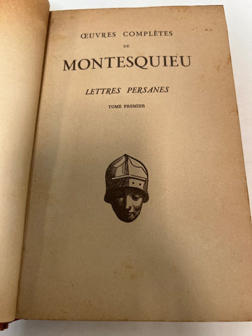 Lettres Persanes Tome Premier (Volume 1)