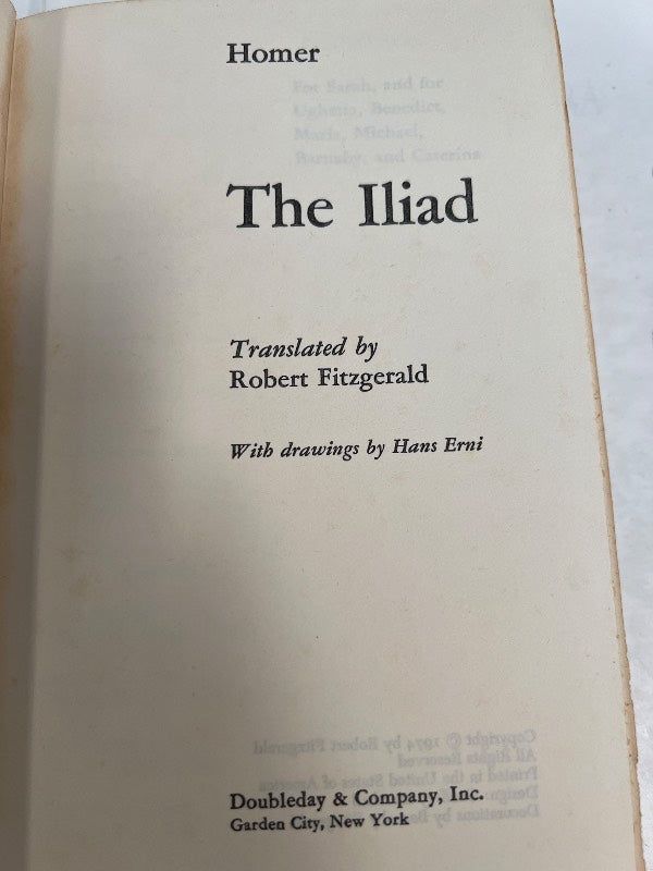 The iliad