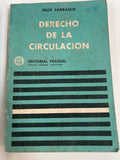 Derecho de la circulacion