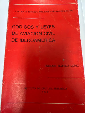 Codigos y leyes de la aviacion civil de iberoamerica