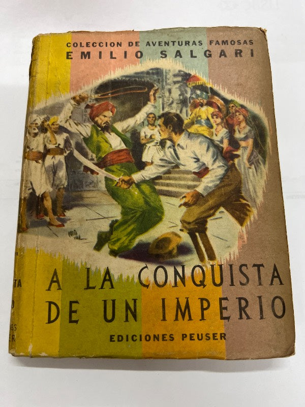 A la conquista de un imperio