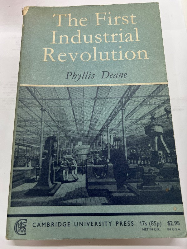 The first industrial revolution