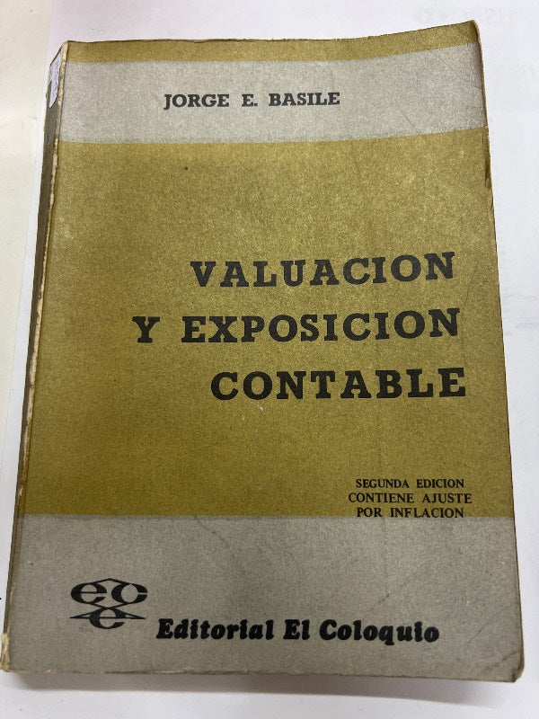 Valuacion y exposicion contable