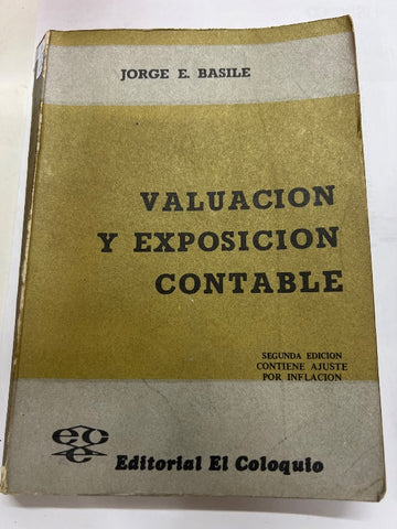 Valuacion y exposicion contable