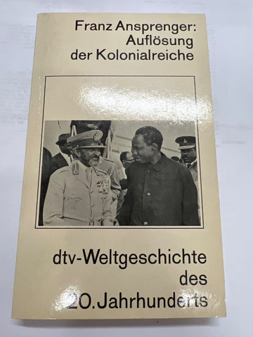 Auflosung der kolonialreiche