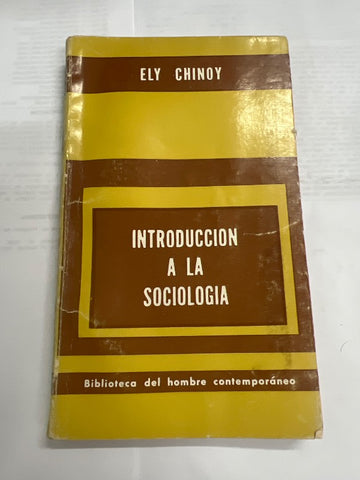 Introducción a la sociologia