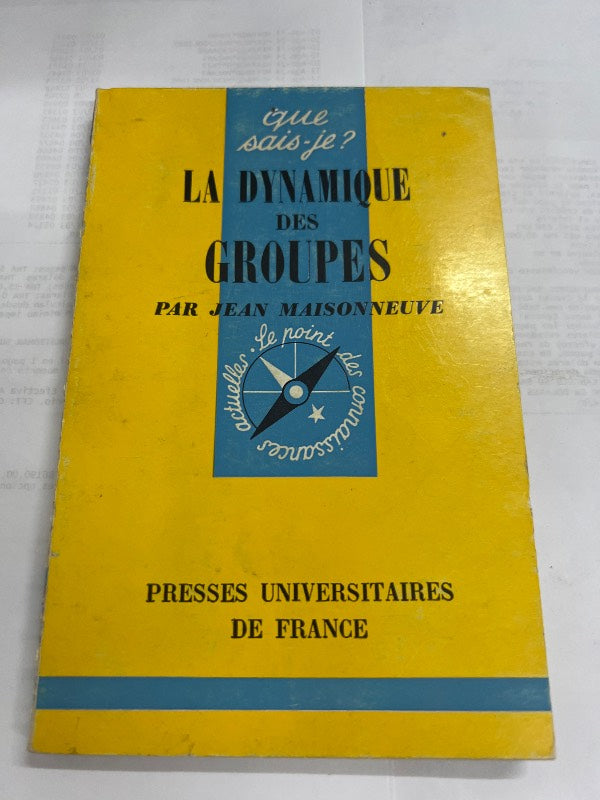 La dynamique des groupes