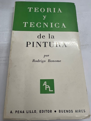 Teoria y tecnica de la pintura