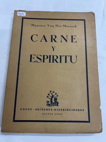 Carne y espiritu