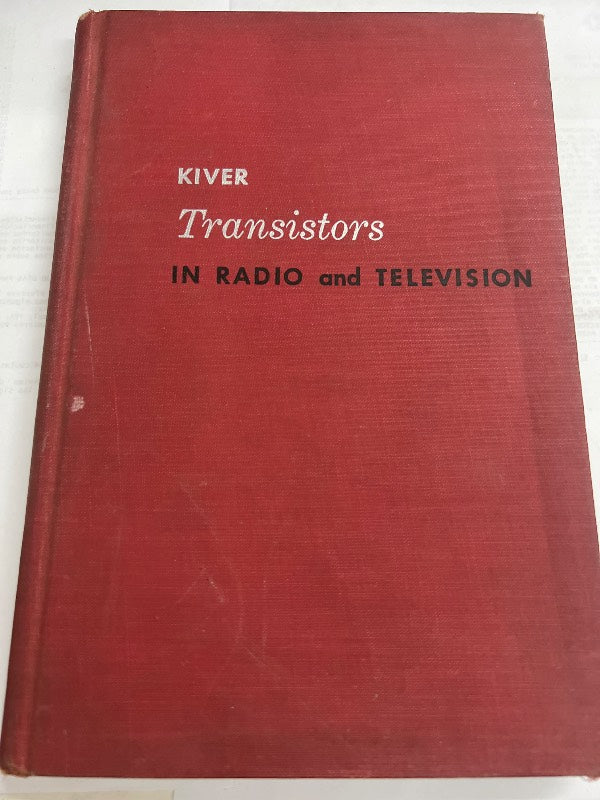 Transistors in radio and television