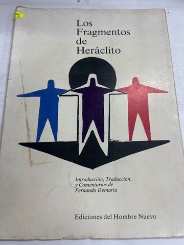 Los fragmentos de heraclito