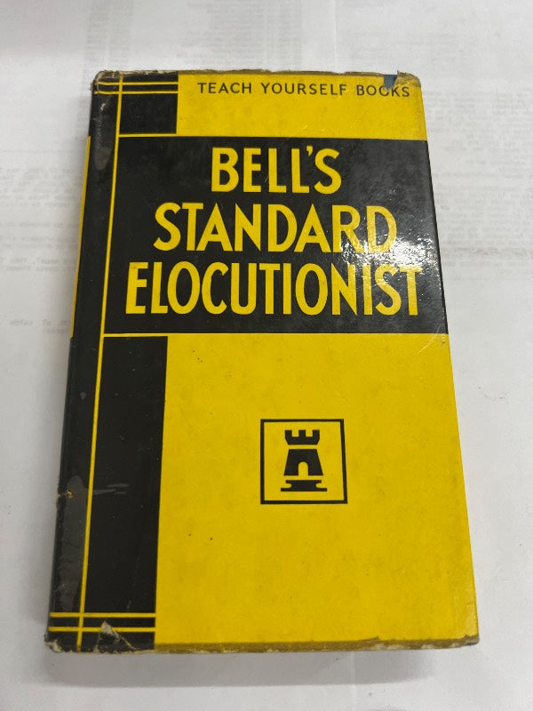 Bell´s standard elocutionist