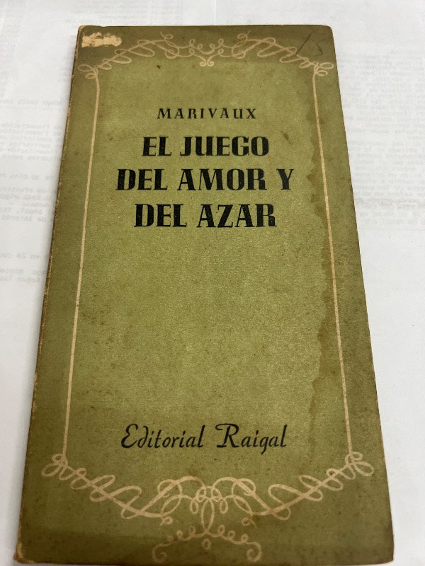 El juego del amor y del azar