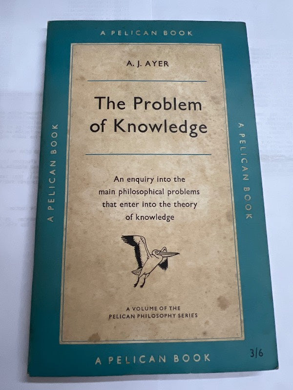 The problem of knowledge