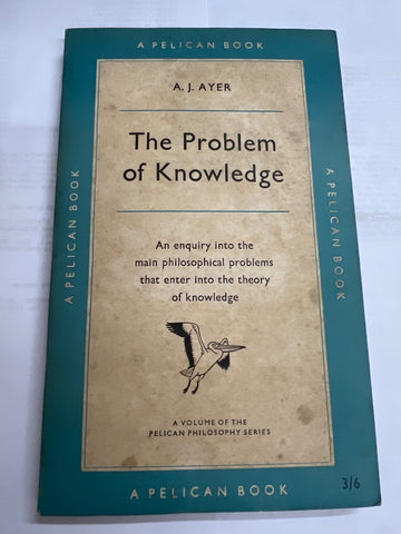 The problem of knowledge