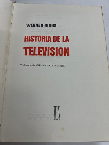 Historia de la television