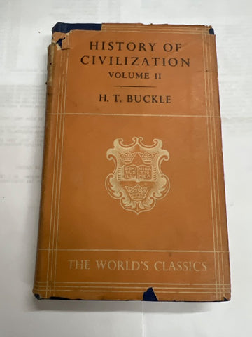 History of civilization Volume II