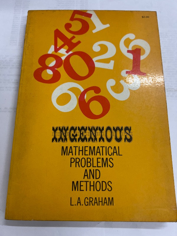 Ingenious Mathematical Problems and Methods