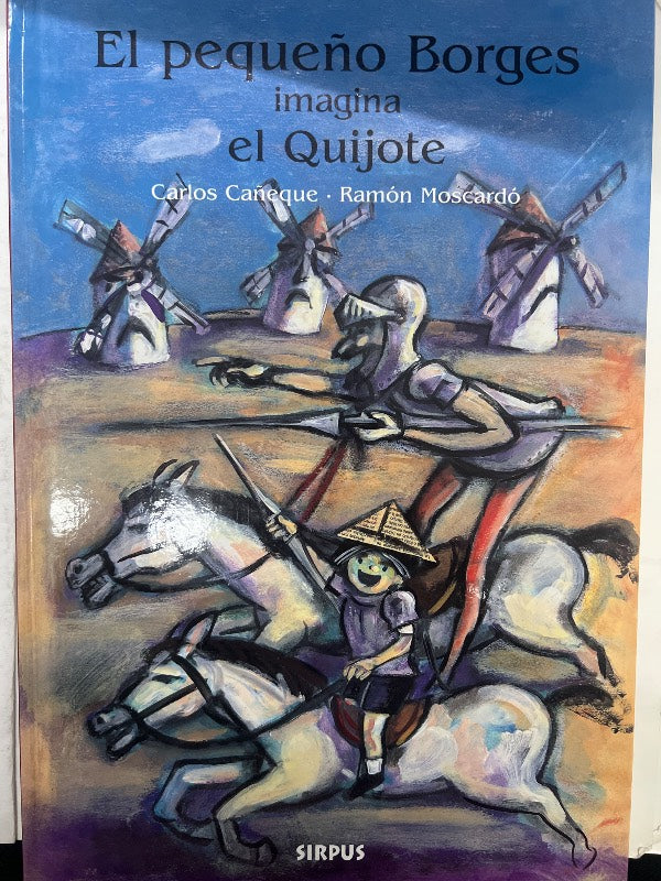 El pequeño Borges imagina el Quijote (El Pequeno Borges / Young Borges)