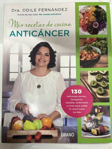 Mis Recetas de Cocina Anticancer