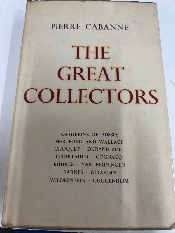 The great collectors