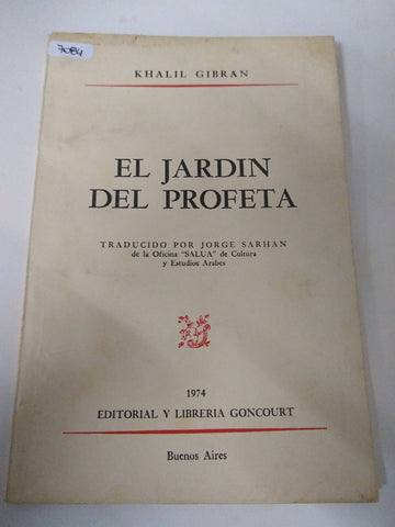 El Jardin Del Profeta