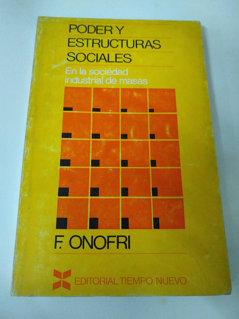 Poder Y Estructuras Sociales