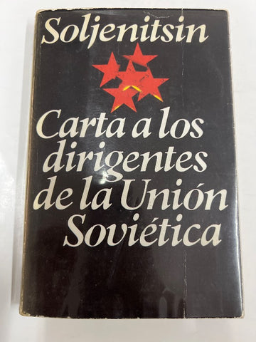 Cartas a los dirigentes de la union sovietica