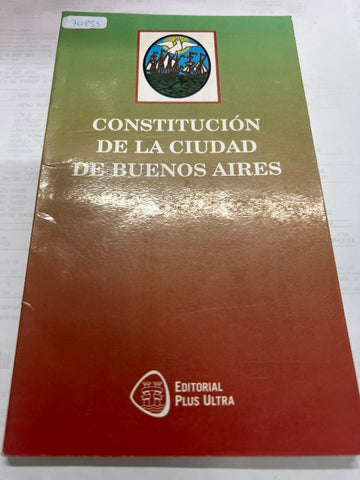 Constitucion de la ciudad de Buenos Aires