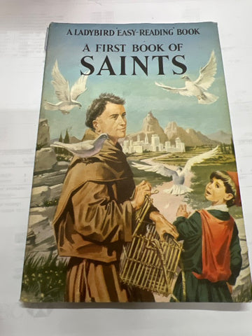 A first book of Saints