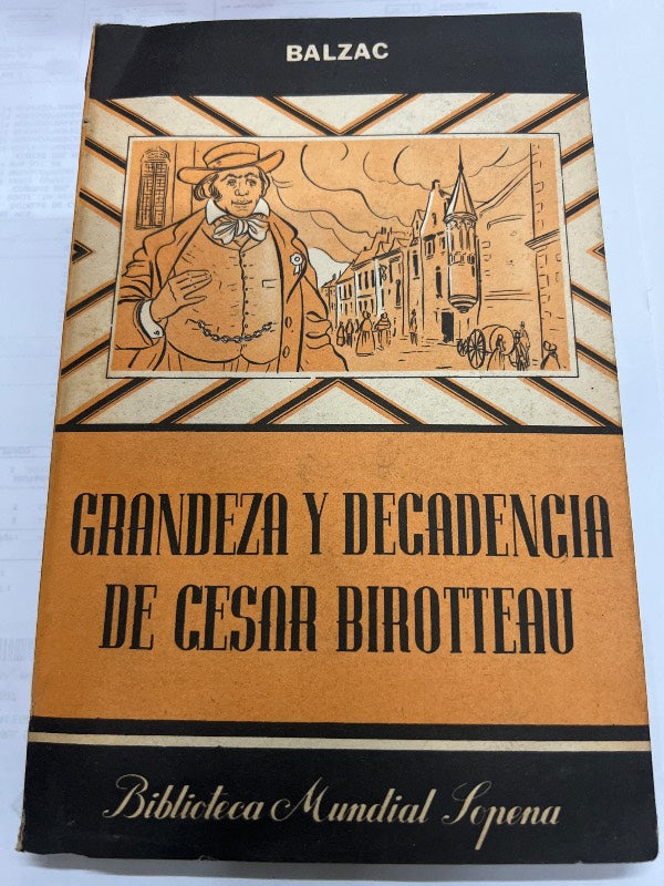 Grandeza y decadencia de Cesar Birotteau