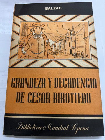 Grandeza y decadencia de Cesar Birotteau