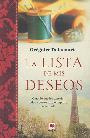 La lista de mis deseos