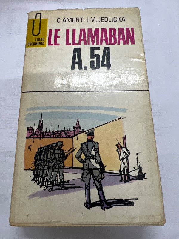 Le llamaron A. 54