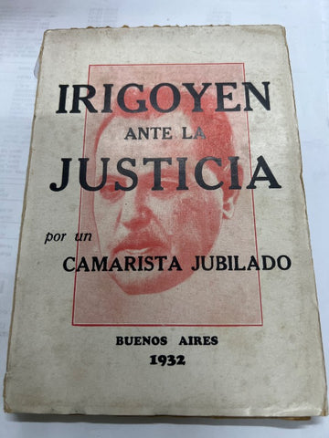 Irigoyen ante la justicia