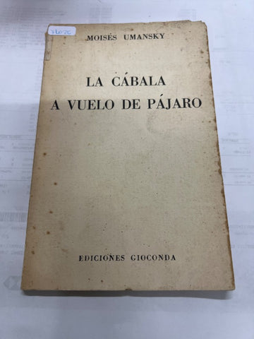 La cábala a vuelo de pájaro